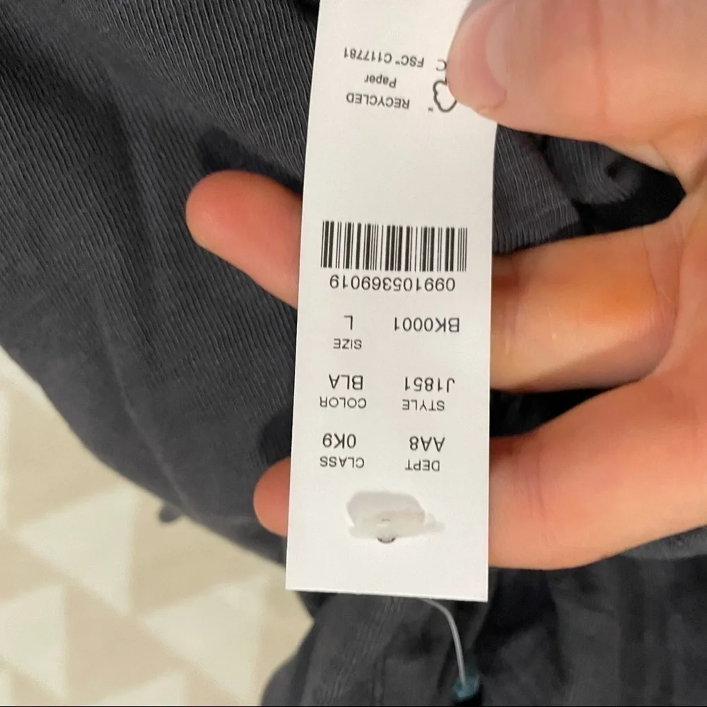 J. Crew defect these